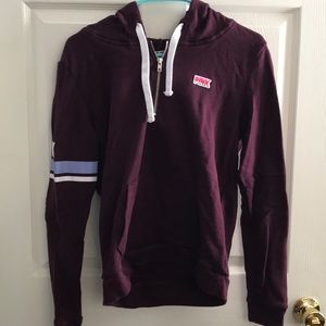 Victoria’s Secret Pink Quarter Zip
